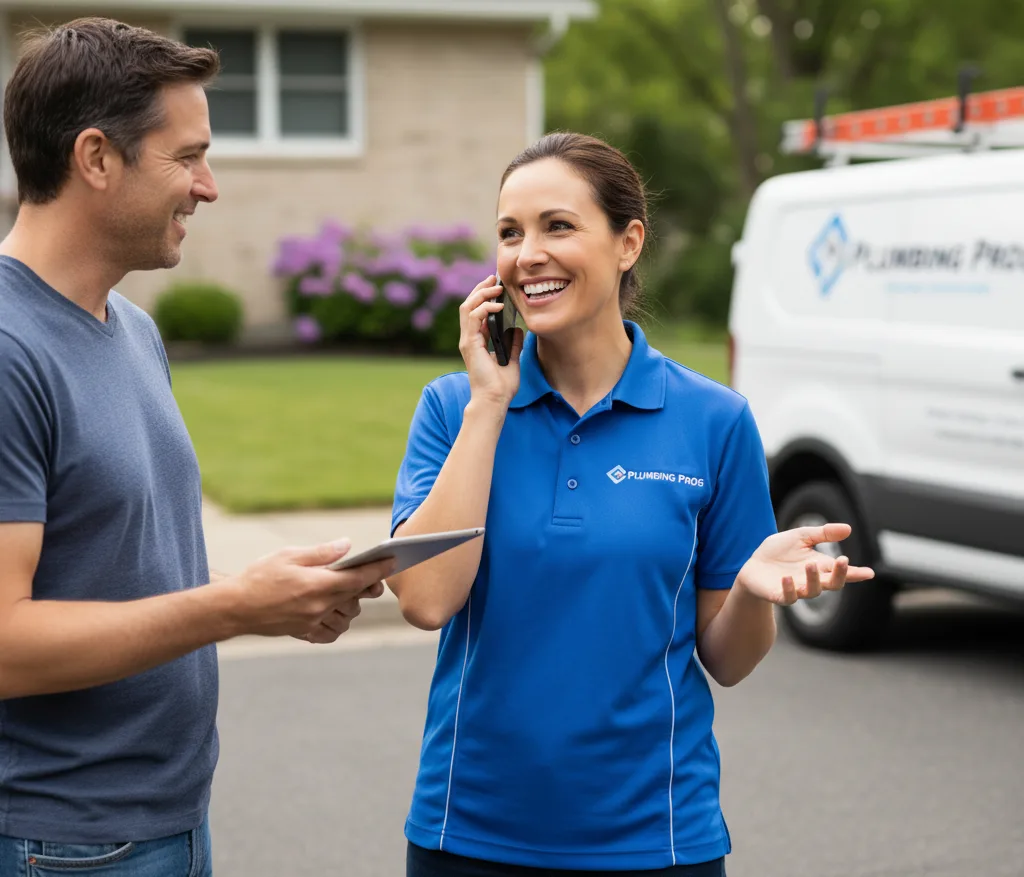 Grant Plumbing customer support in Arlington Heights